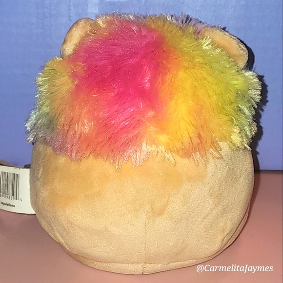 WON IN LIVE CLAW MACHINE LEONARD 🔄 LIV 🦁🐆 Lion/ Leopard 5" Flip Squishmallow - Picture 5 of 7